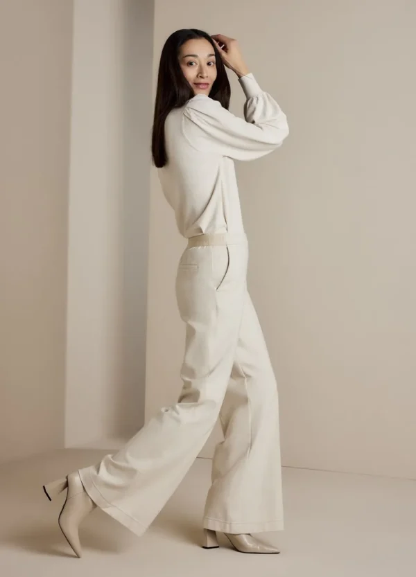 Vrouwen Summum Woman Broeken & Jumpsuits | Bootcut Broek