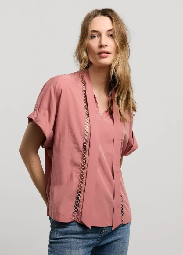 Vrouwen Summum Woman Tops & T-Shirts | Bow Tie Top