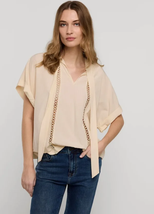 Vrouwen Summum Woman Tops & T-Shirts | Bow Tie Top