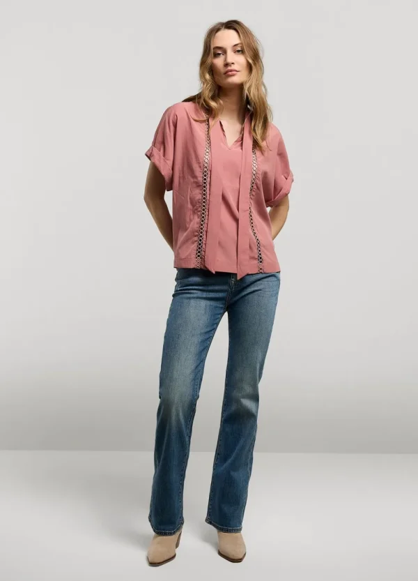 Vrouwen Summum Woman Tops & T-Shirts | Bow Tie Top