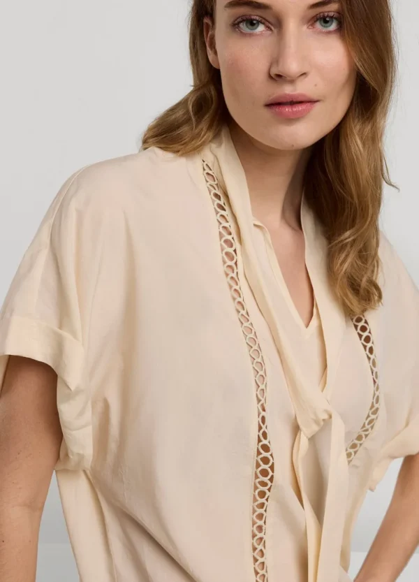 Vrouwen Summum Woman Tops & T-Shirts | Bow Tie Top