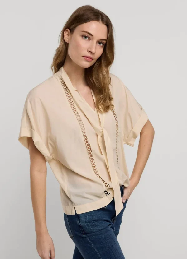 Vrouwen Summum Woman Tops & T-Shirts | Bow Tie Top