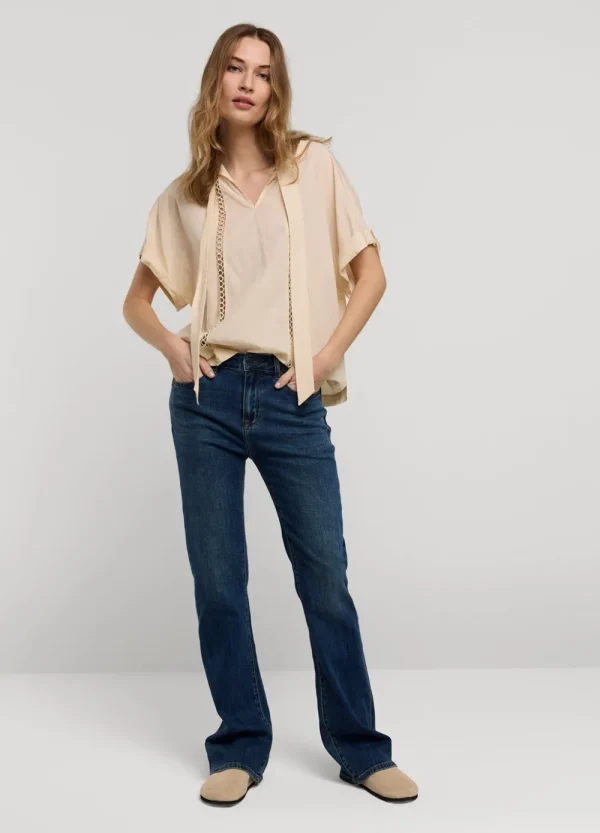Vrouwen Summum Woman Tops & T-Shirts | Bow Tie Top