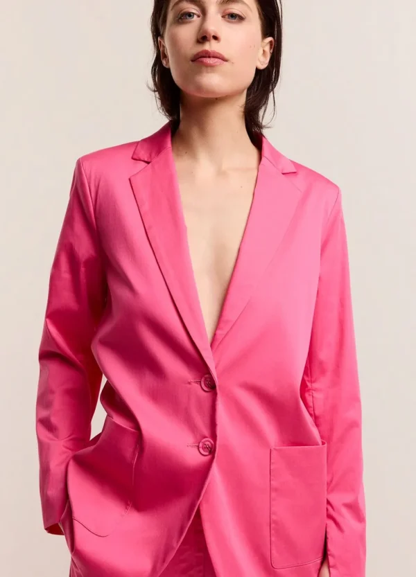Vrouwen Summum Woman Blazers & Jasjes | Boyfriend Blazer