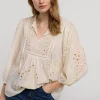 Vrouwen Summum Woman Blouses | Broderie Anglaise Top