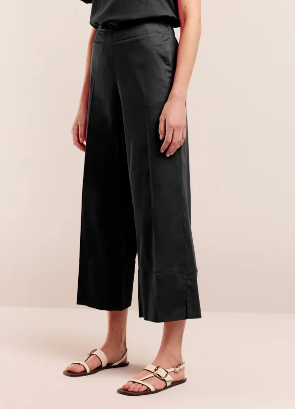 Vrouwen Summum Woman Broeken & Jumpsuits | Broek Met 7/8E Rechte Pijp