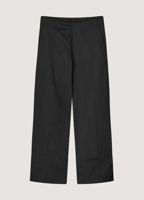 Vrouwen Summum Woman Broeken & Jumpsuits | Broek Met 7/8E Rechte Pijp