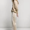 Vrouwen Summum Woman Broeken & Jumpsuits | Broek Met Opgestikte Zakken