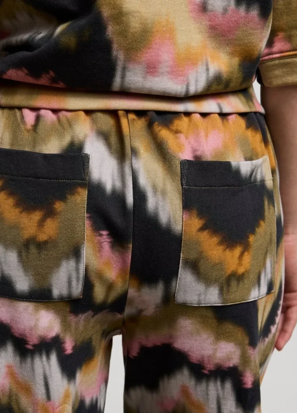 Vrouwen Summum Woman Broeken & Jumpsuits | Broek Met Waterverf-Print