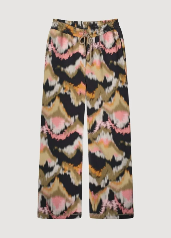 Vrouwen Summum Woman Broeken & Jumpsuits | Broek Met Waterverf-Print