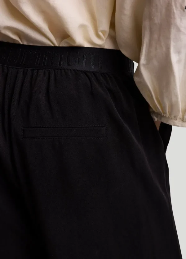 Vrouwen Summum Woman Broeken & Jumpsuits | Broek Met Wijde Pijpen