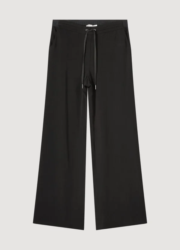 Vrouwen Summum Woman Broeken & Jumpsuits | Broek Met Wijde Pijpen