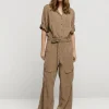Vrouwen Summum Woman Broeken & Jumpsuits | Cargo Jumpsuit