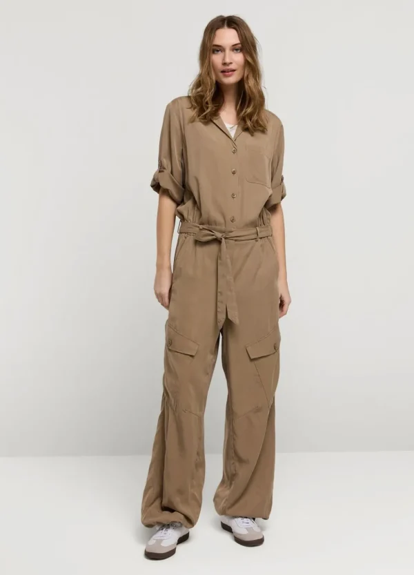 Vrouwen Summum Woman Broeken & Jumpsuits | Cargo Jumpsuit