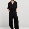 Vrouwen Summum Woman Broeken & Jumpsuits | Cargo Jumpsuit