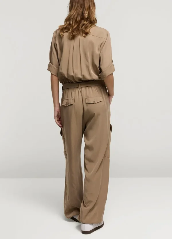 Vrouwen Summum Woman Broeken & Jumpsuits | Cargo Jumpsuit