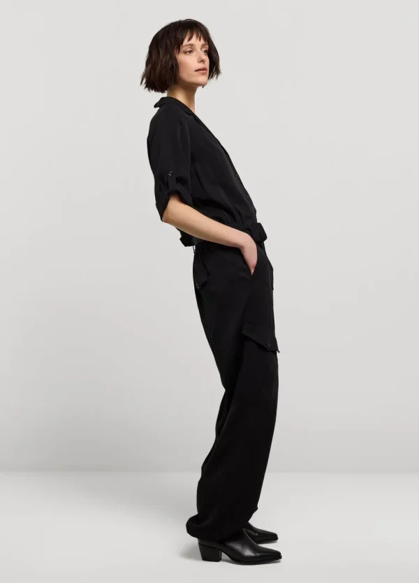 Vrouwen Summum Woman Broeken & Jumpsuits | Cargo Jumpsuit