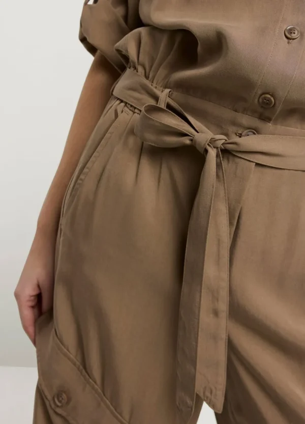 Vrouwen Summum Woman Broeken & Jumpsuits | Cargo Jumpsuit