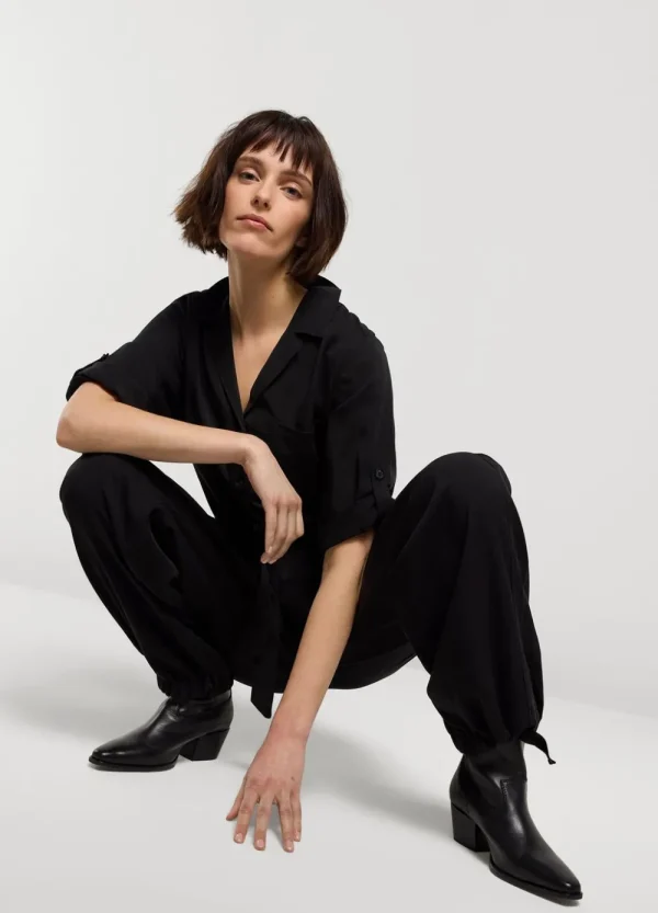 Vrouwen Summum Woman Broeken & Jumpsuits | Cargo Jumpsuit