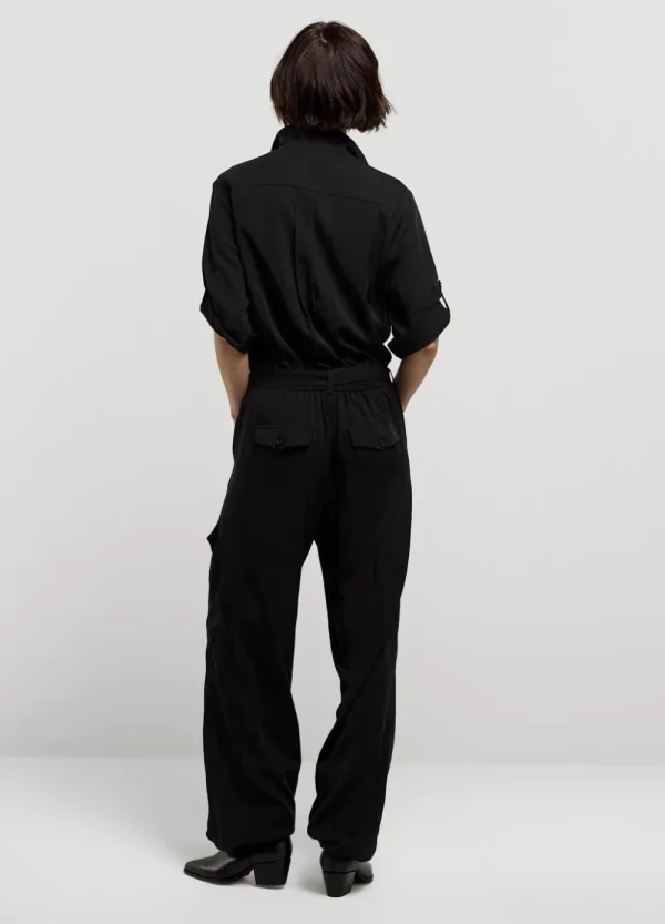 Vrouwen Summum Woman Broeken & Jumpsuits | Cargo Jumpsuit