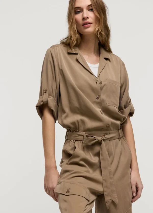 Vrouwen Summum Woman Broeken & Jumpsuits | Cargo Jumpsuit