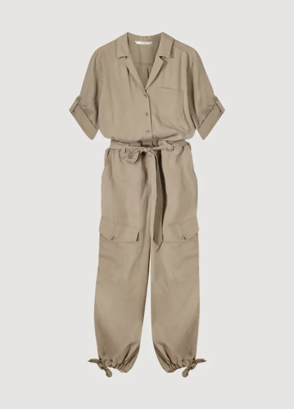 Vrouwen Summum Woman Broeken & Jumpsuits | Cargo Jumpsuit