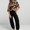 Vrouwen Summum Woman Broeken & Jumpsuits | Cargobroek Rechte Pijp