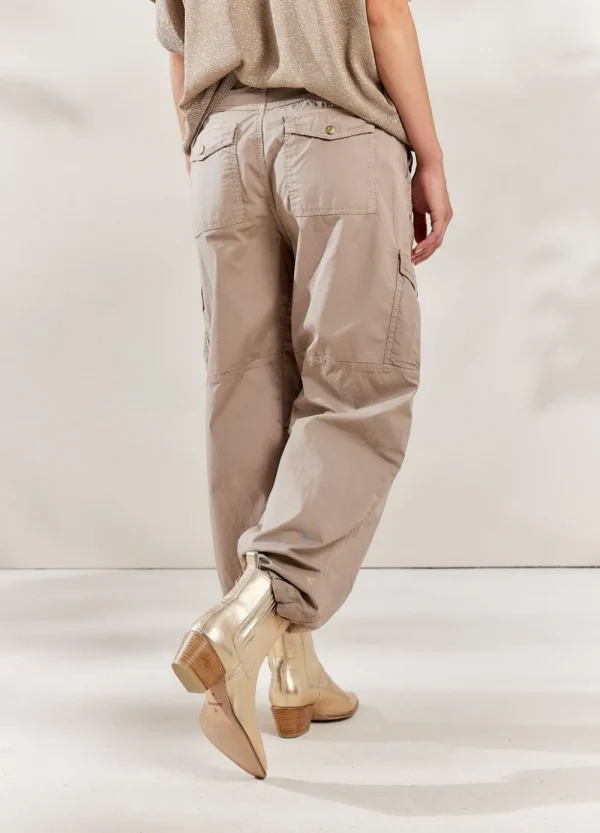 Vrouwen Summum Woman Broeken & Jumpsuits | Cargobroek Rechte Pijp
