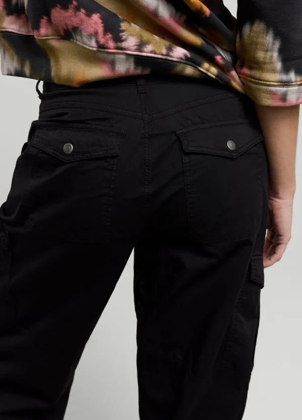 Vrouwen Summum Woman Broeken & Jumpsuits | Cargobroek Rechte Pijp
