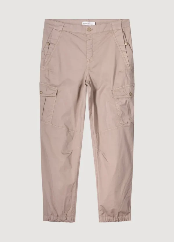 Vrouwen Summum Woman Broeken & Jumpsuits | Cargobroek Rechte Pijp