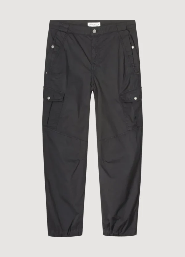 Vrouwen Summum Woman Broeken & Jumpsuits | Cargobroek Rechte Pijp