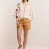 Vrouwen Summum Woman Broeken & Jumpsuits | Chino Short