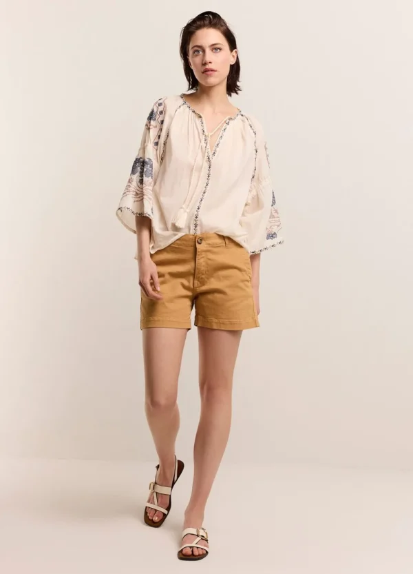 Vrouwen Summum Woman Broeken & Jumpsuits | Chino Short