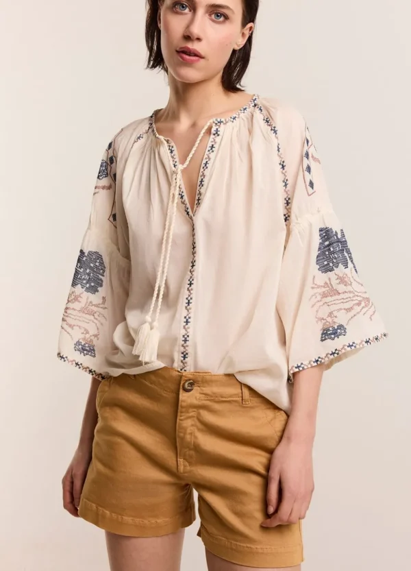 Vrouwen Summum Woman Broeken & Jumpsuits | Chino Short