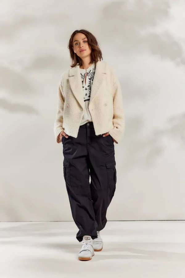 Vrouwen Summum Woman Blouses | Contrast Top