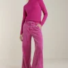 Vrouwen Summum Woman Broeken & Jumpsuits | Corduroy Broek