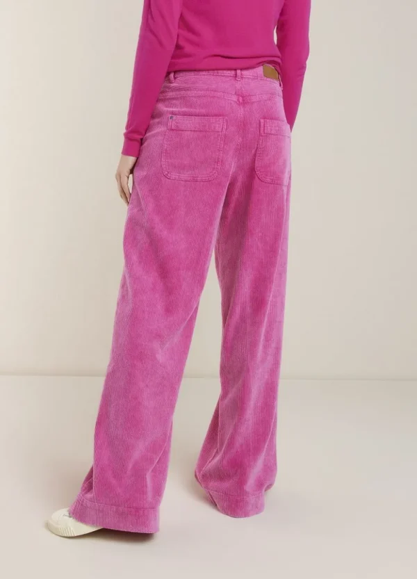 Vrouwen Summum Woman Broeken & Jumpsuits | Corduroy Broek