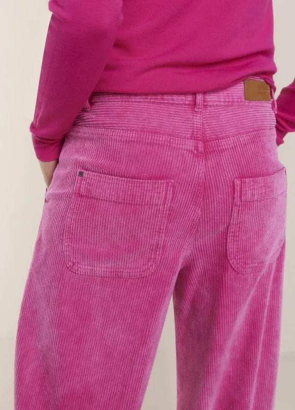 Vrouwen Summum Woman Broeken & Jumpsuits | Corduroy Broek