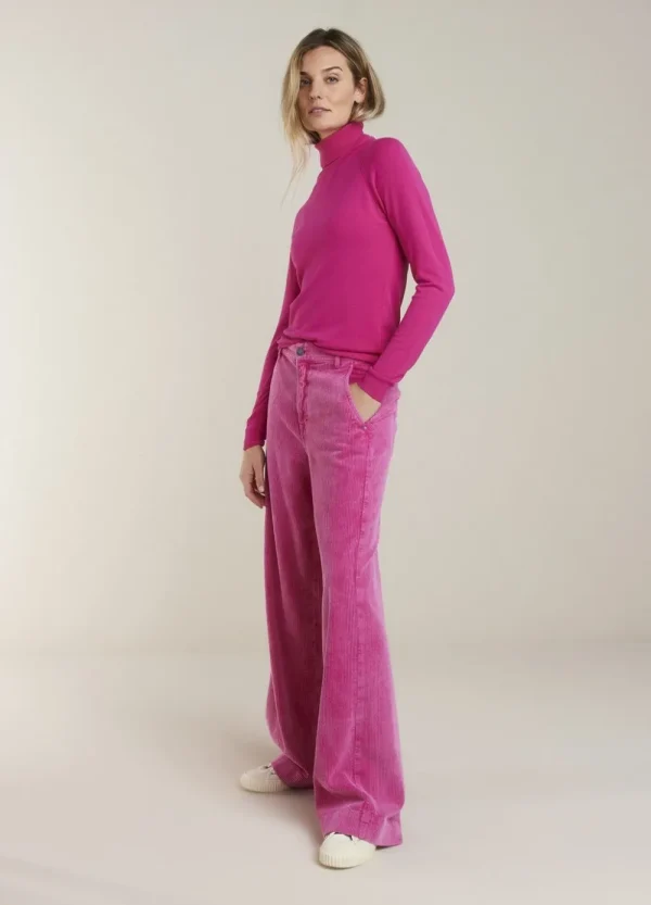 Vrouwen Summum Woman Broeken & Jumpsuits | Corduroy Broek