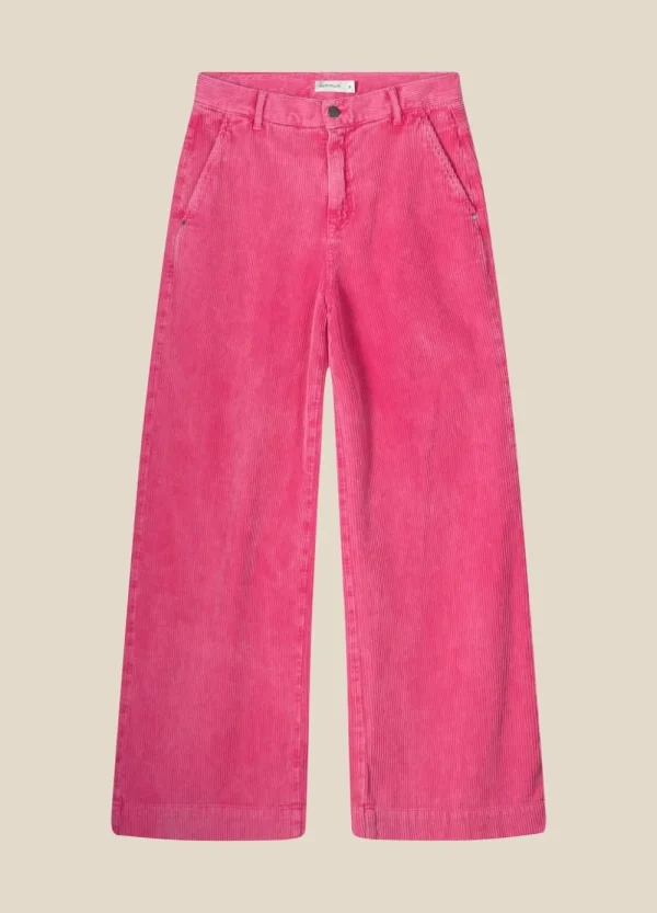 Vrouwen Summum Woman Broeken & Jumpsuits | Corduroy Broek