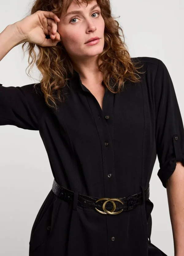 Vrouwen Summum Woman Accessoires | Croco-Effect Riem