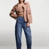 Vrouwen Summum Woman Jeans | Denim Cargobroek