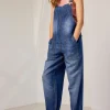 Vrouwen Summum Woman Broeken & Jumpsuits | Denim Dungaree