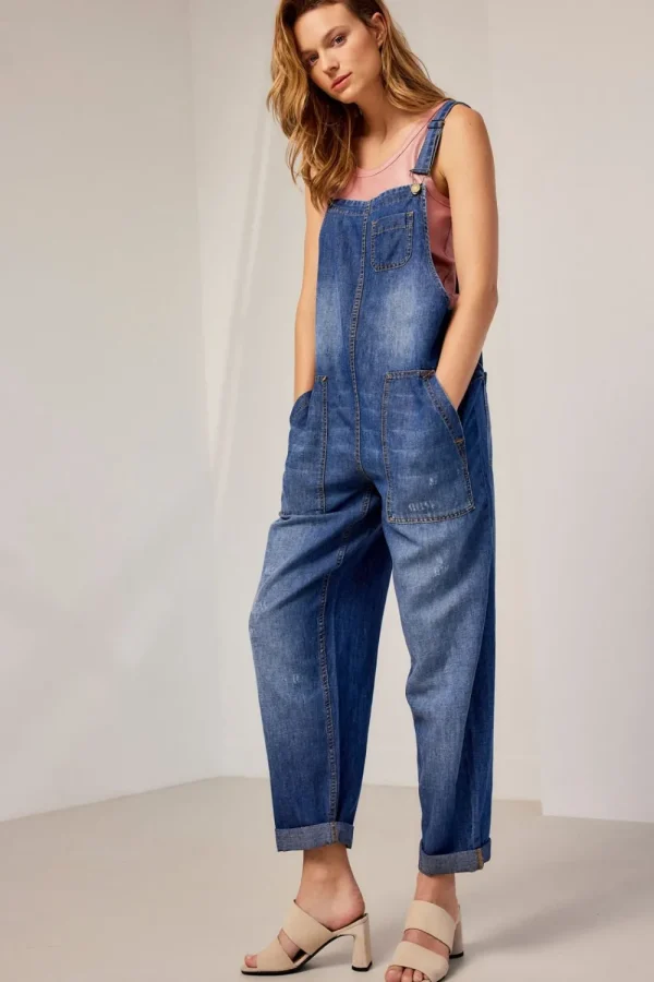 Vrouwen Summum Woman Broeken & Jumpsuits | Denim Dungaree