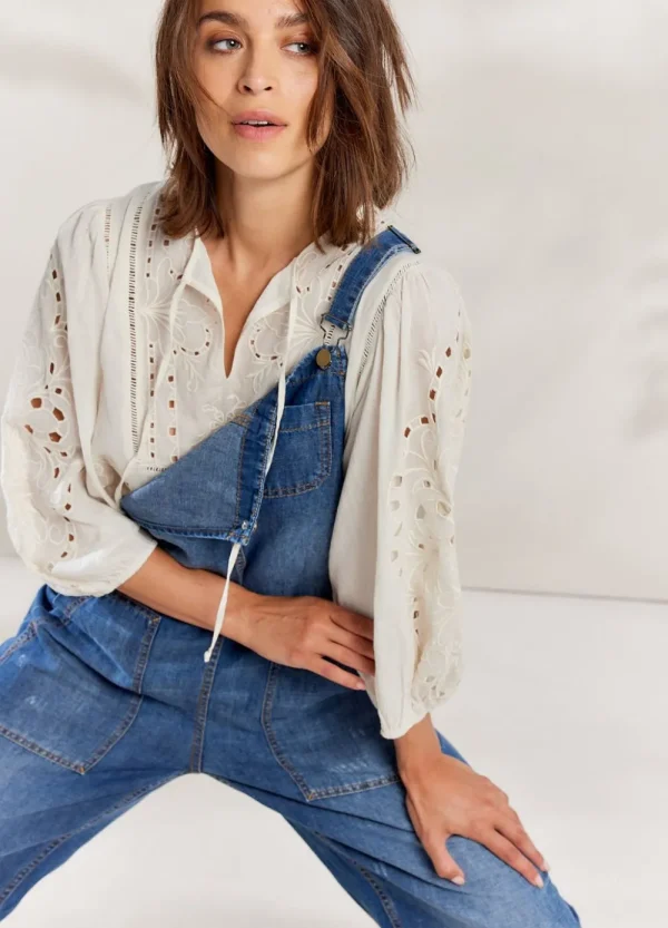 Vrouwen Summum Woman Broeken & Jumpsuits | Denim Dungaree