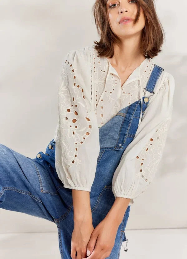 Vrouwen Summum Woman Broeken & Jumpsuits | Denim Dungaree