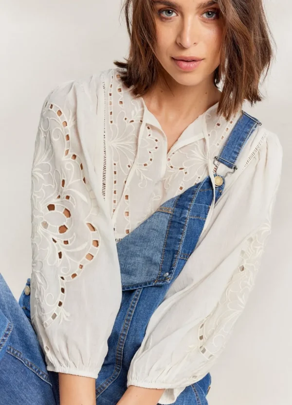 Vrouwen Summum Woman Broeken & Jumpsuits | Denim Dungaree
