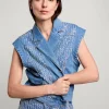 Vrouwen Summum Woman Blazers & Jasjes | Denim Gilet