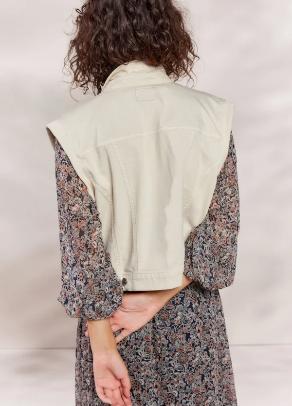 Vrouwen Summum Woman Blazers & Jasjes | Denim Gilet