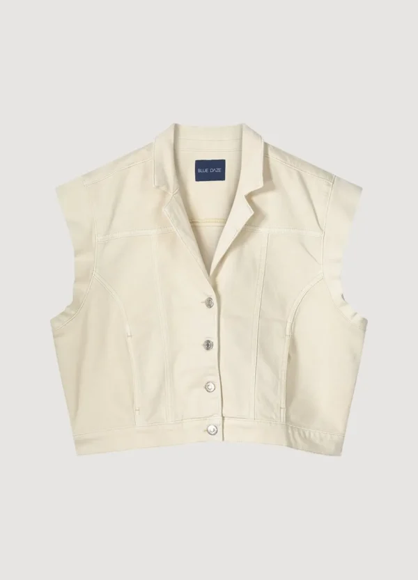 Vrouwen Summum Woman Blazers & Jasjes | Denim Gilet